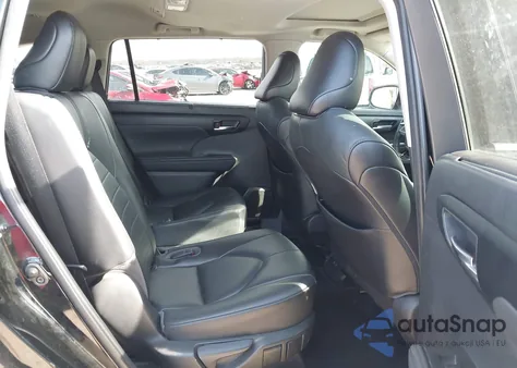 2021 Toyota Highlander Xle из США, поврежденный, VIN 5TDGZRAH0MS525916